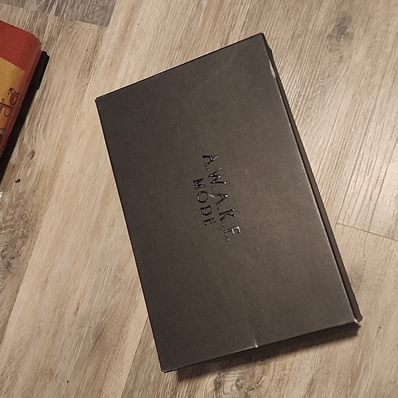 Nappa Leather Asymmetrical Open Toe Shoes - Picture 5 of 6